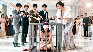 Locked in a dog cage & killed by 4 brothers! Reborn 'Blind', she takes vengeance on fake family!