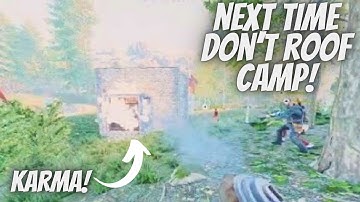 Roof Campers get What they Deserve! Rust Console Edition!