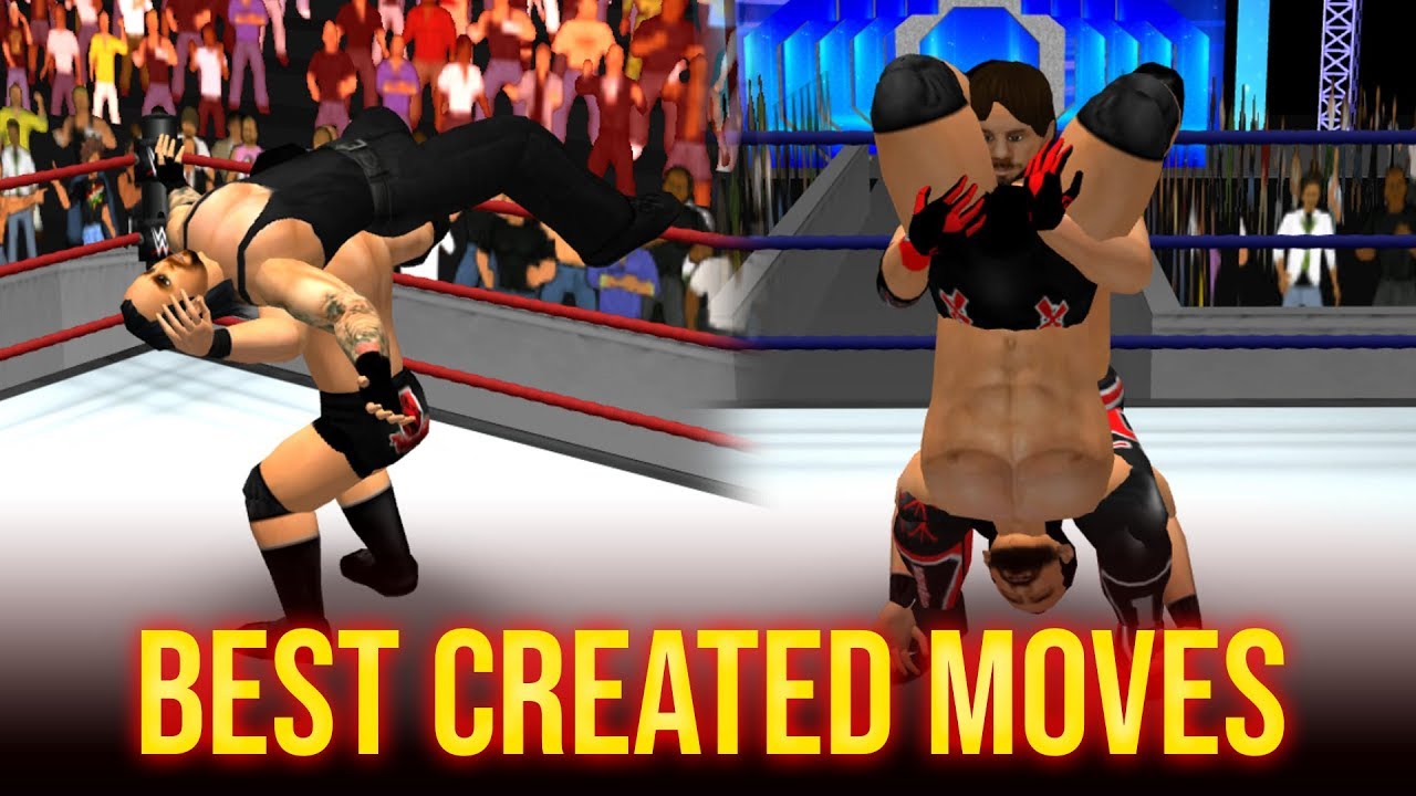 WR3D 20 by HHH- Best Created Moves/Finishers