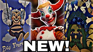 FNAF Secret of The Mimic - New Characters Revealed!