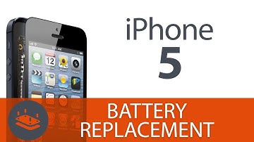 How To: Replace the Battery in an iPhone 5