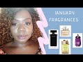 January Fragrances | What I wore this month | Trinidad Perfume Lover
