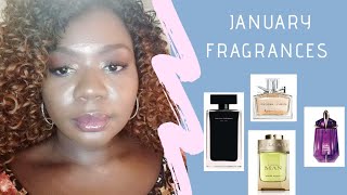 January Fragrances | What I wore this month | Trinidad Perfume Lover