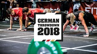 Saturday Morning German Throwdown 2018