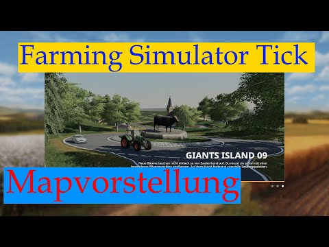 LS19 Giants Island 09 Mapvorstellung FS19