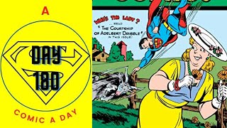 Superman Comic A Day 180: The Poor Man's Superman (Action Comics 74 Vol. 1)