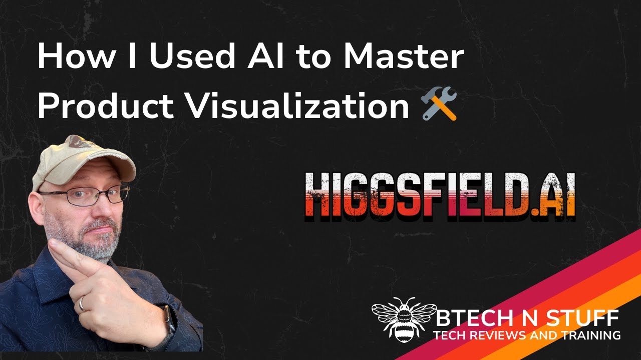How I Used AI to Master Product Visualization 🛠️ - YouTube