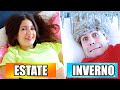 MORNING ROUTINE ESTATE vs INVERNO!!