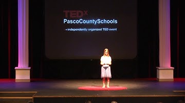 There Are No Barriers | Zoe Marks | TEDxPascoCountySchools