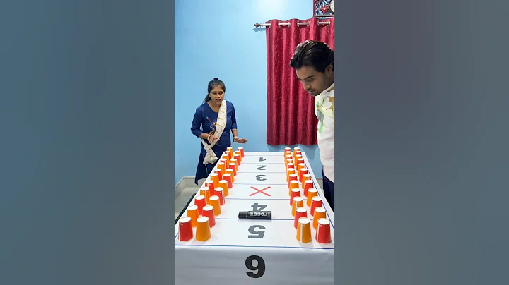 Can rolling challenge !! Part134 #funny_local_game #familygames #funny #games #challenge #shorts