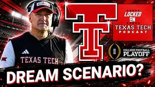 CFP COMES to LUBBOCK | Red Raiders hosting in latest CFP projection | Locked On Texas Tech Podcast