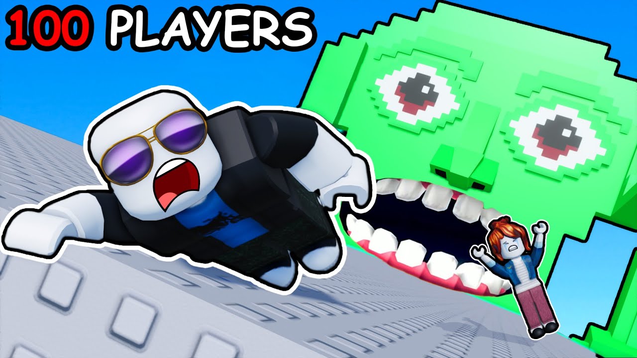 Roblox 100 игроков ВХОДЯТ Brainrot...