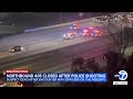 NB 405 expected to remain closed for hours after fatal police shooting