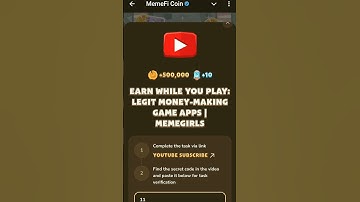 Earn While You Play: Legit Money-Making Game Apps | MemeGirls | MemeFi Code