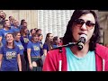 Je chante hourglass avec la chorale sauvage de paris