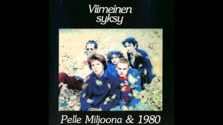 Pelle Miljoona & 1980: Näkymä Avenuelle chords