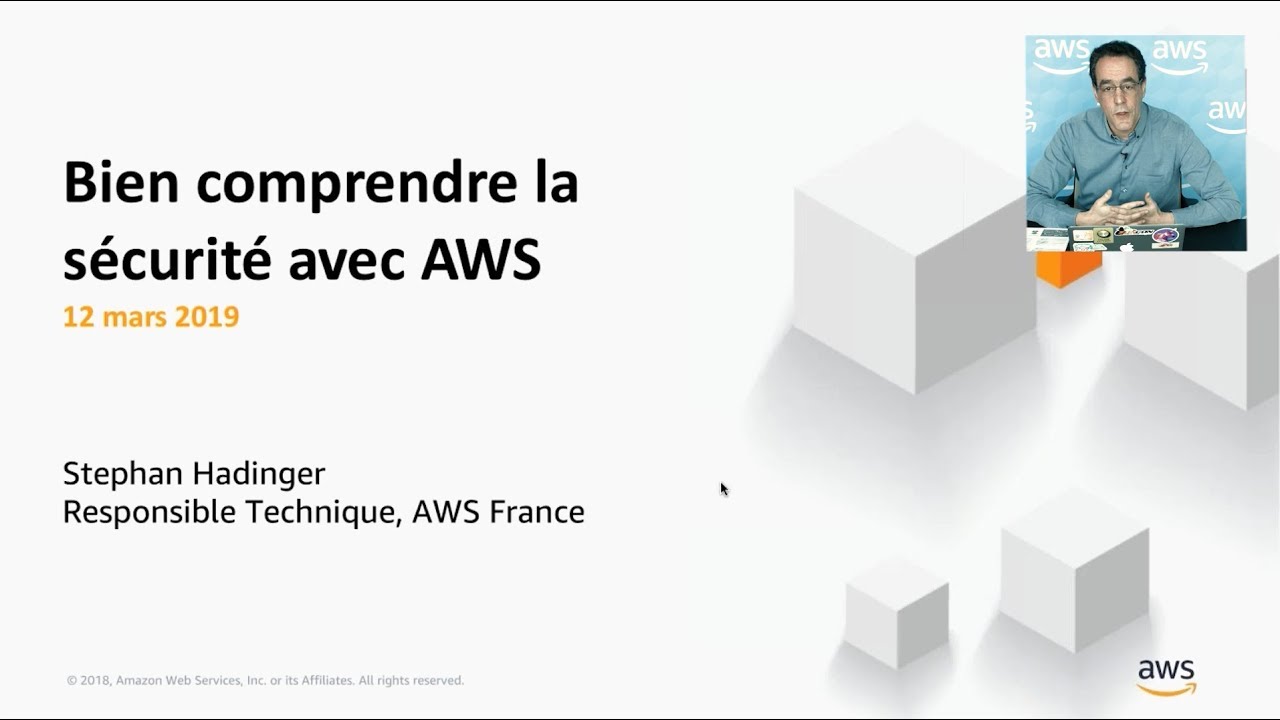 Webinaires sécurité AWS : Bien comprendre la sécurité avec AWS - YouTube