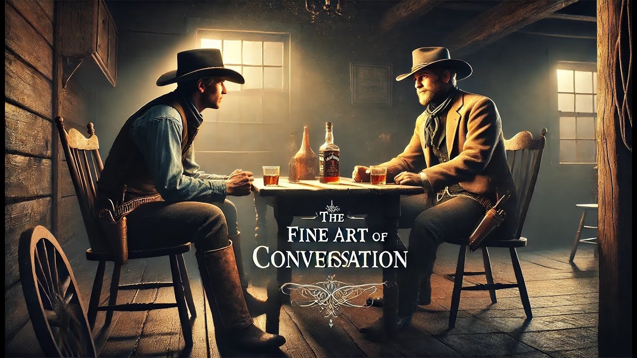 The Fine Art of Conversation || Red Dead Redemption 2 - YouTube
