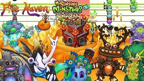 Collection of tutorials Fire Haven in MSM Composer