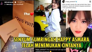 SENYUM SUMRINGAH HAPPY ASMARA TELAH MENEMUKAN CINTANYA,TERNYATA TRESNO JALARAN SOKO KULINO