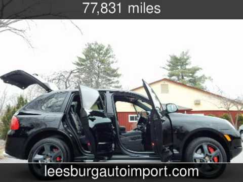 2006 Porsche Cayenne Turbo S Used Cars Leesburgvirginia