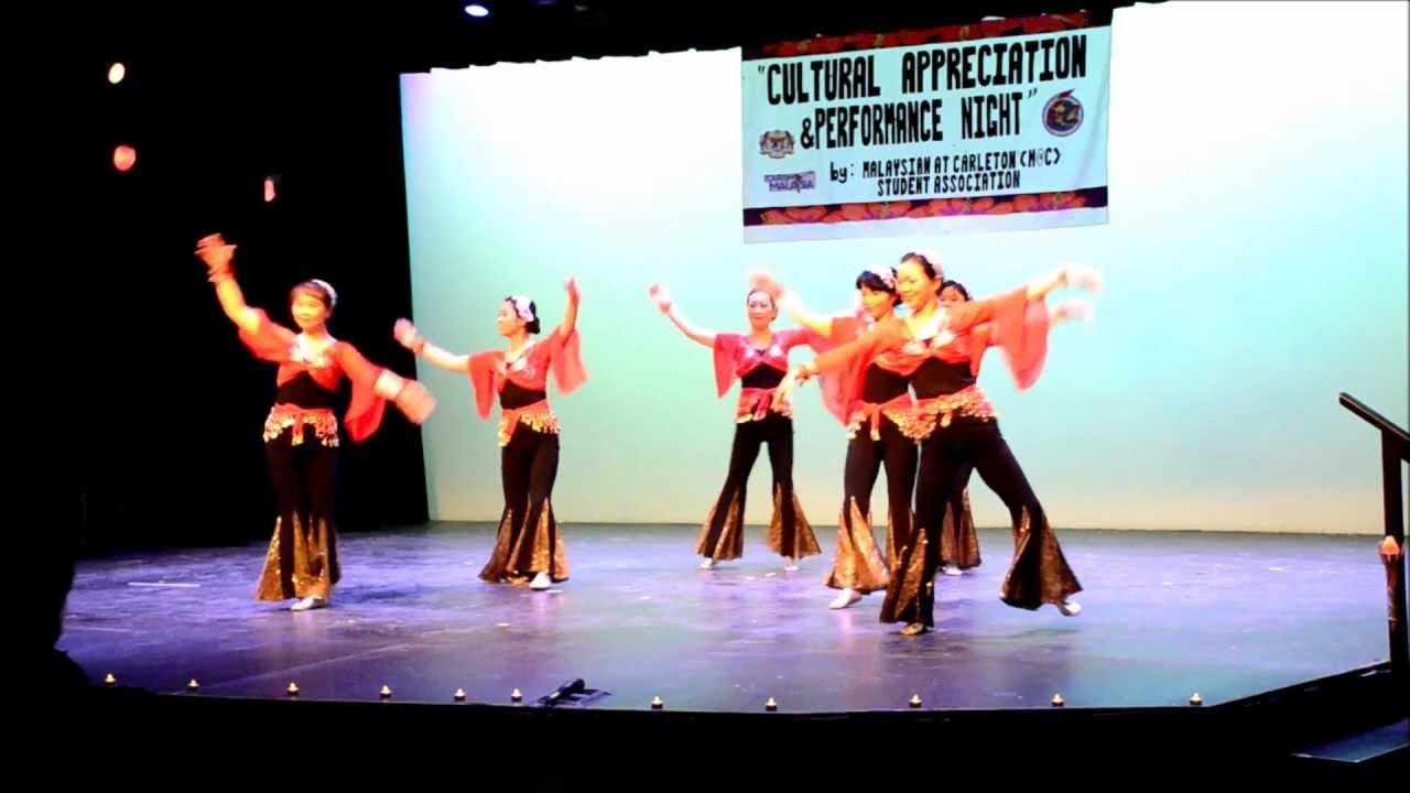 Carleton University Cultural Night '13 - Chinese Dance