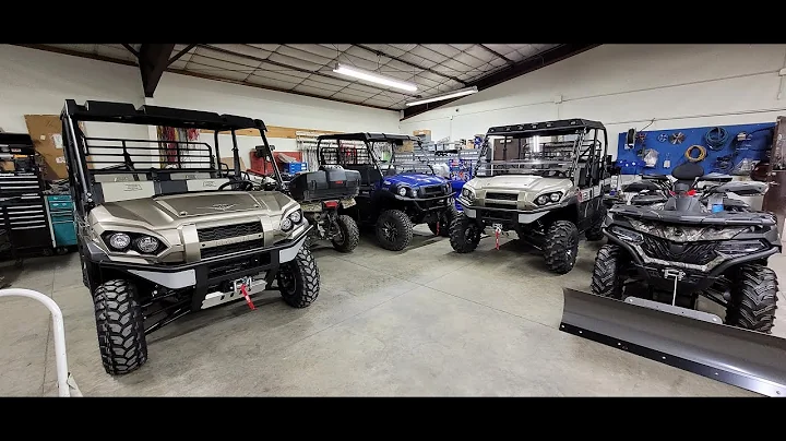Few 2023 Mules going out, see the difference how j...