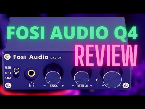 Fosi Audio Q4: 6 Month Review. Best Budget DAC?