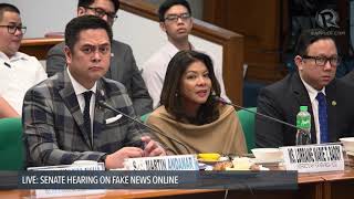 Lorraine Badoy: Leni Robredo is purveyor of fake news