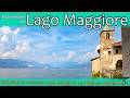 Radabenteuer am Lago Maggiore und Berner Oberland #1 Hitzetour zum Kloster Santa Caterina del Sasso