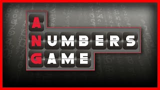 A Numbers Game LIVE - 10-22-25