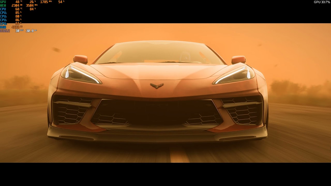 Forza Horizon 5 ⬗ Benchmark Phenom x4 955 + GTX 1050 ti 😲