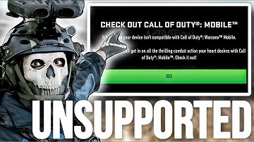 WARZONE MOBILE SEASON 3 BIG UPDATE UNSUPPORTED GPU 🤯 | NEW BO6 ENGINE LAG FIX + STREAMING REMOVED?