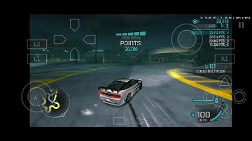 Nissan 240SX Drifting - NFS Carbon Collector
