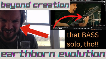 Beyond Creation - Earthborn Evolution (FIRST TIME REACTION!! THAT BASS SOLO GOT ME!!)