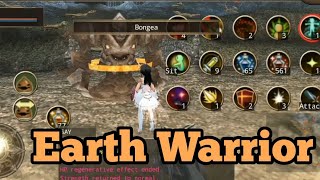 Earth Warrior + Equipment drop monster in game iruna online mmorpg android ios screenshot 4