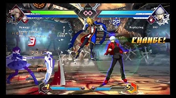 [BBTAG] Another Yu/Ruby Cross-up Setup