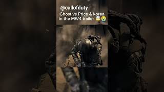Modern Warfare 4 looks so real it's unreal. Price vs Ghost in the new trailer is INSANE 🔥 #Ad #mw4