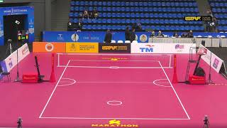 Chinese Taipei vs Brunei - Regu - Group D - TM ISTAF World Cup Sepaktakraw KL 2026