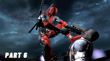Killing Sinister | Deadpool Gameplay | Walkthrough | Part 6 | #funny #xmen #deadpool