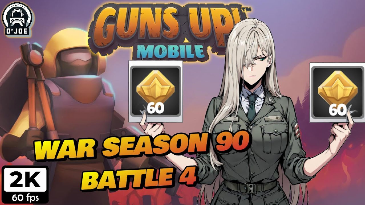 War Season 90 - Battle 4 - Guns Up! Mobile