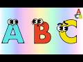 A to Z Alphabet Song l ABC Learning Song | ABC Fun Song for Kids l Phonics &amp; Alphabets for Toddlers