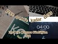 gece 04.00’e kadar ders+verimli bir gün |Lgs Ders Çalışma Günlüğüm #22