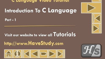 Introduction To C Language | part 1