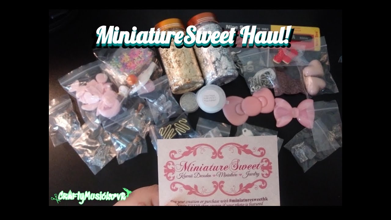 Order from MiniatureSweet- Package & Store Review