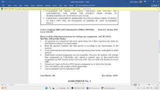 0964code aiou | 0964assingment Question Paper | Allama Iqbal Open University Spring Semester 2026