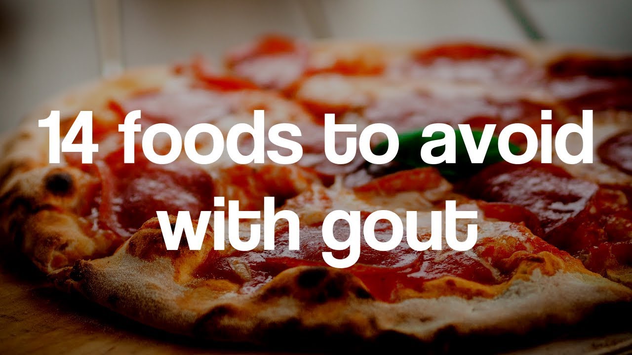 The Ultimate List Of 14 Foods To Avoid With Gout Youtube
