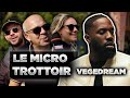 Capture de la vidéo Le Micro-Trottoir De Planète Rap : Qu'est Ce Que Les Gens Pensent De Vegedream ? #Planèterap