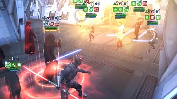 LV vs JMK Plo Datacron | SWGOH