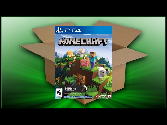 Minecraft Starter Collection - PlayStation 4